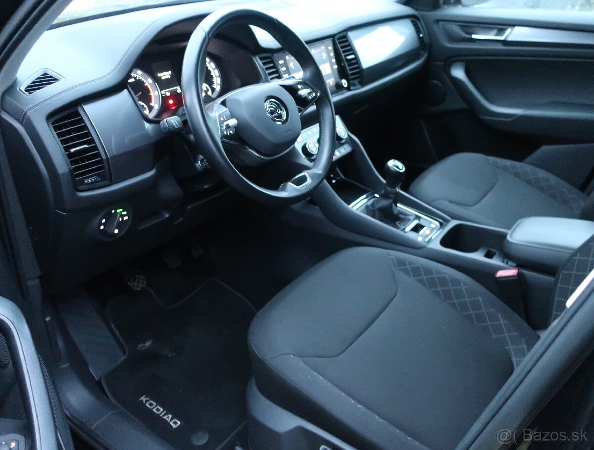 Škoda Kodiaq 2022, 1.majiteľ, manuál, len za 18.699€ + DPH - 8