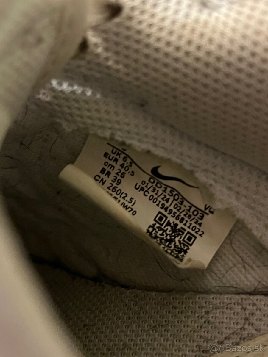 Nike W dunk low white and grey - 8