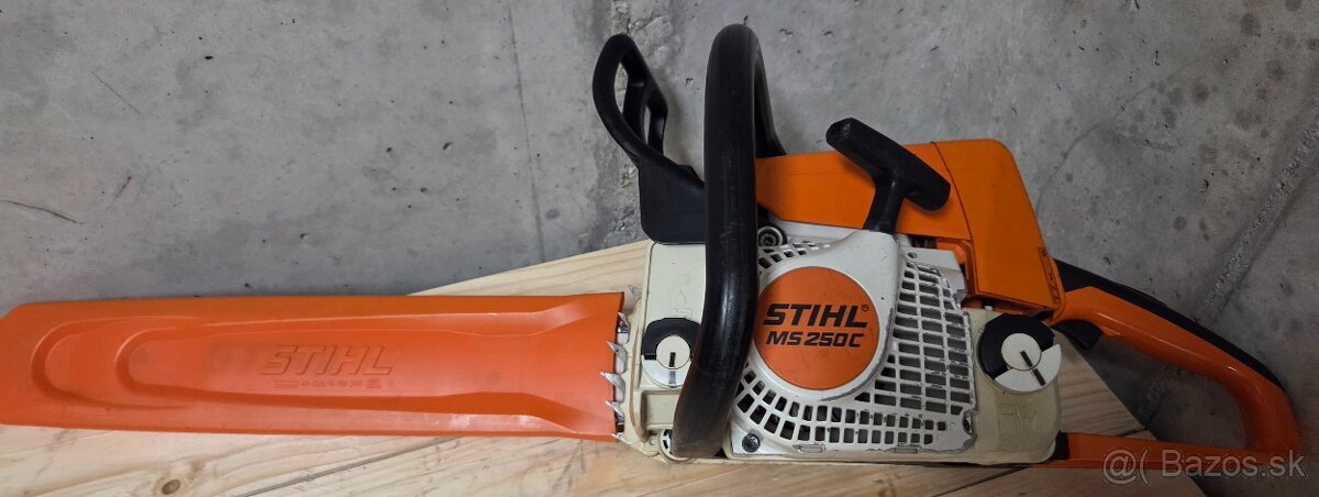 Stihl ms 250/C motorova pila top stav - 8