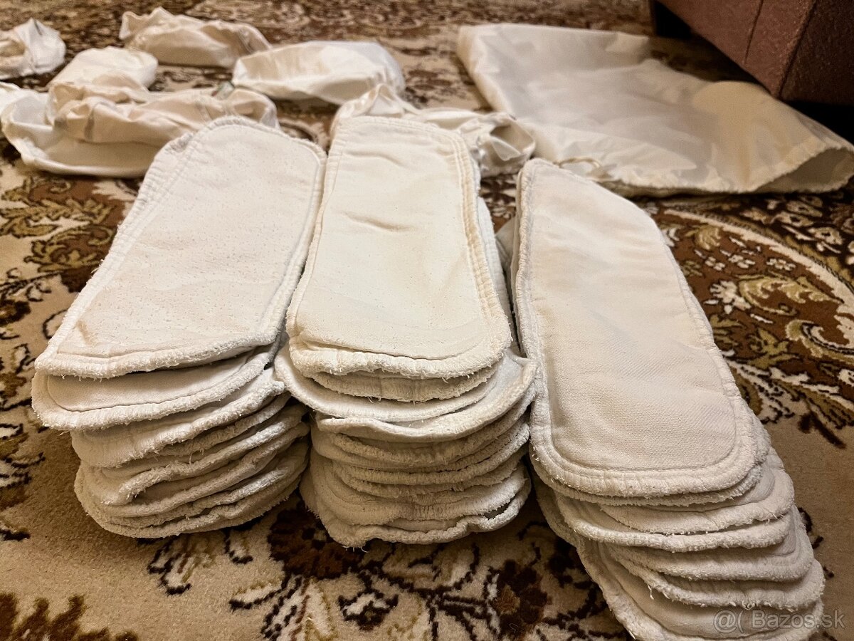 Plienky bavlnené Baby Lucy - 8