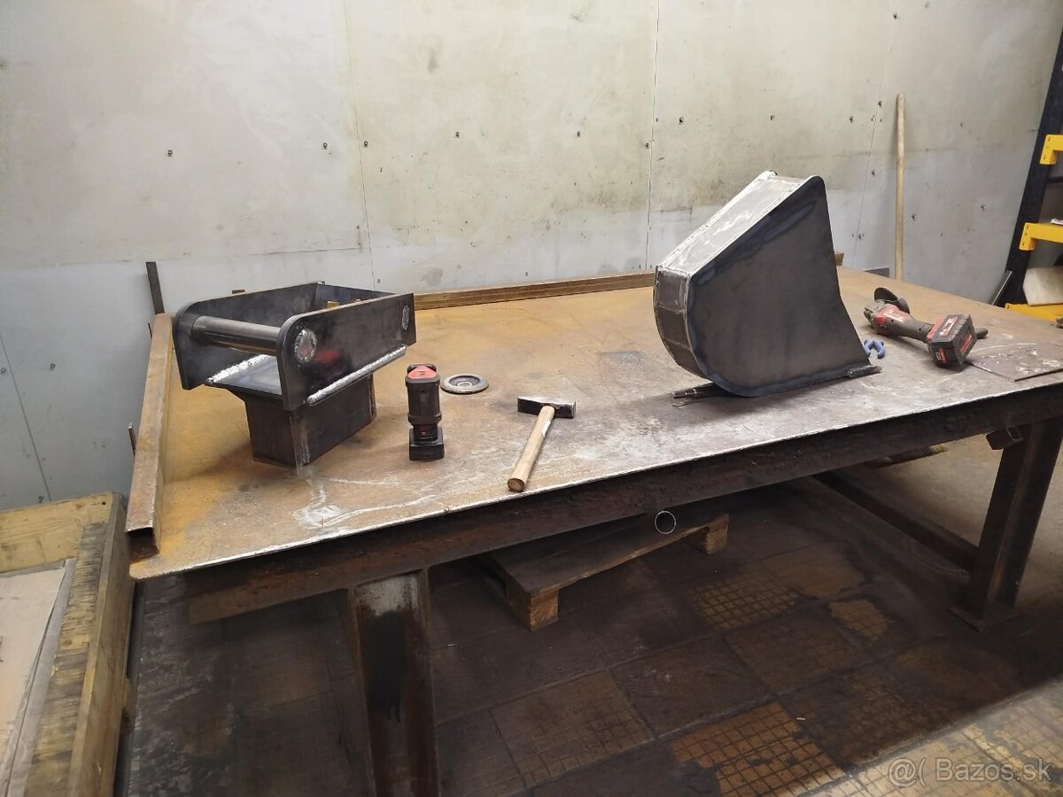 ponuka práce ,strojnik , zvarač,opravy strojov - 8