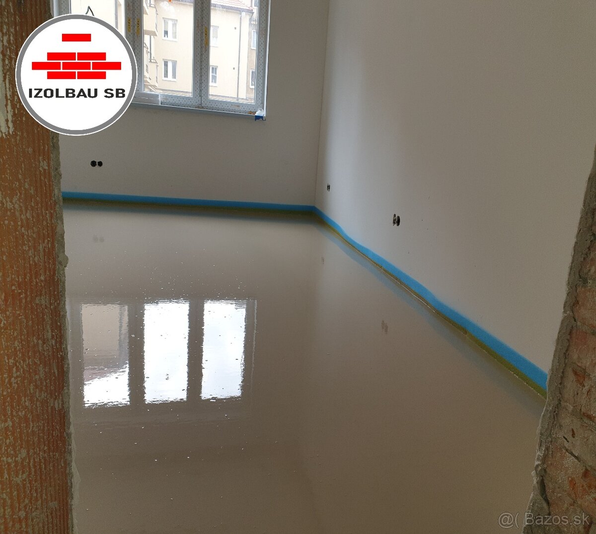 Anhydritový poter - Voľné terminy...2 - 8