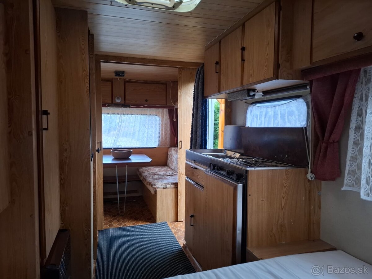 Burstner 465 + stan - 8