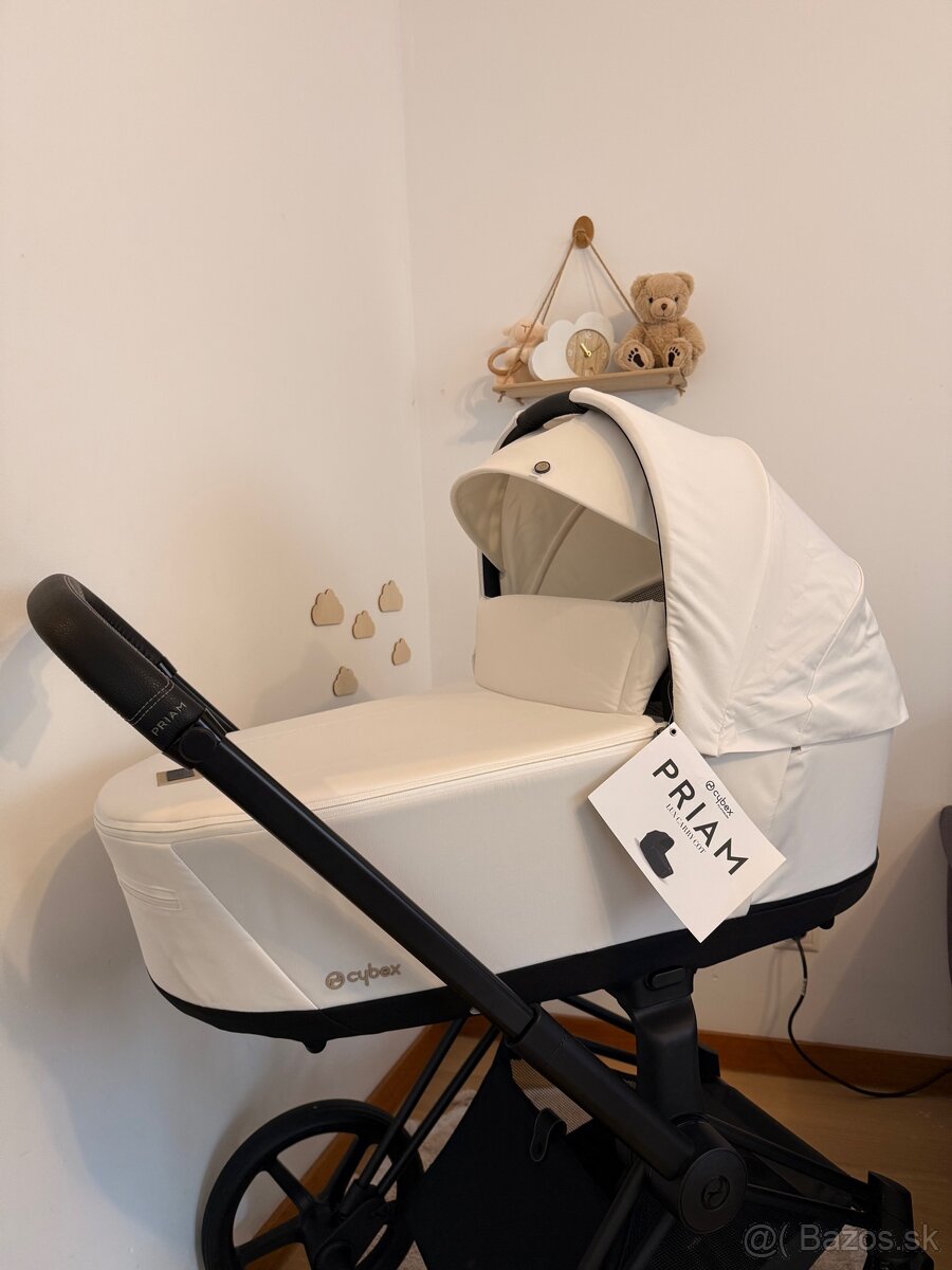 Cybex priam 4.0 off white - 8