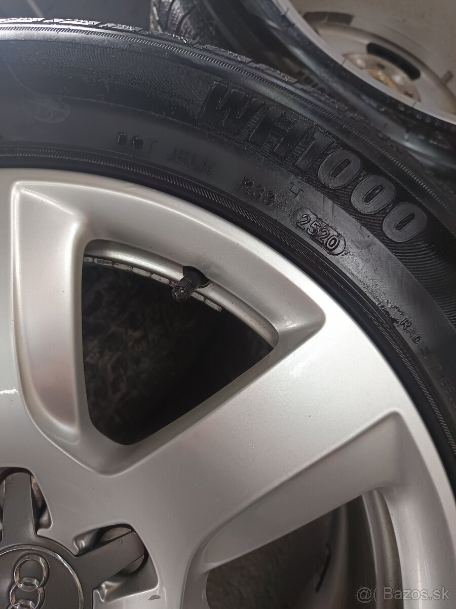 Audi 5x112 R17 - 225/55r17 - 8