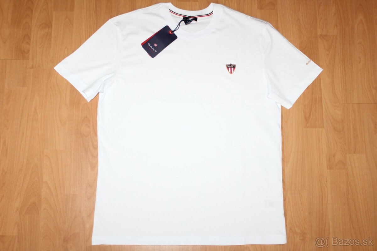 Pánske tričko Gant - 8