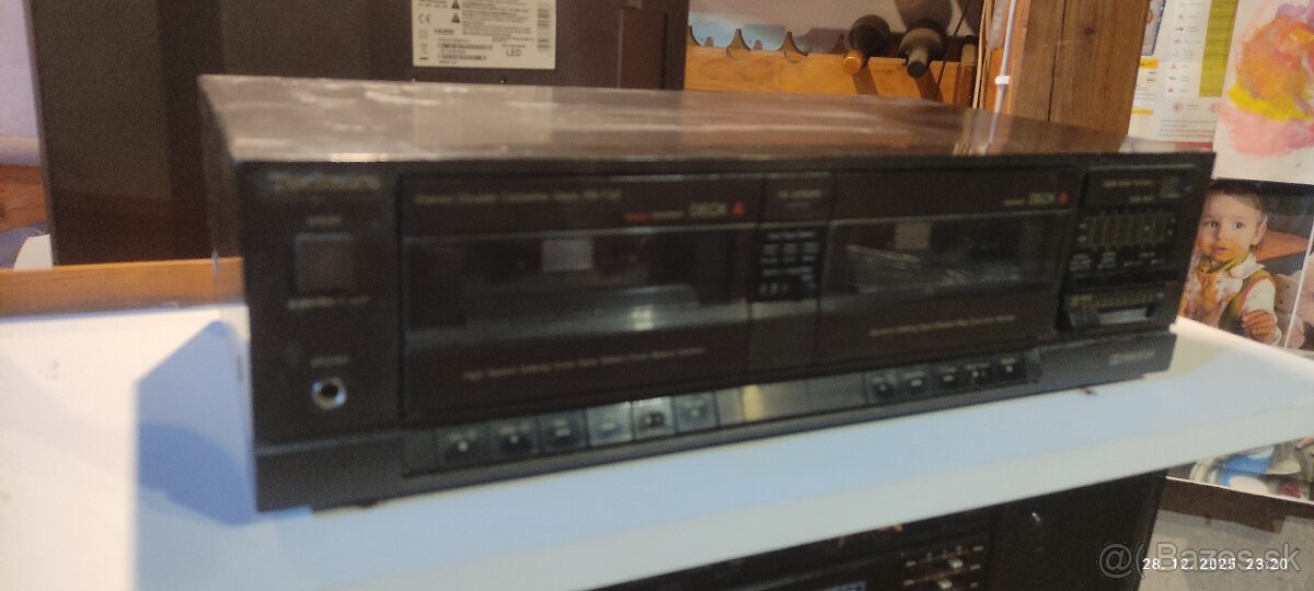 predám Technics double deck - 8