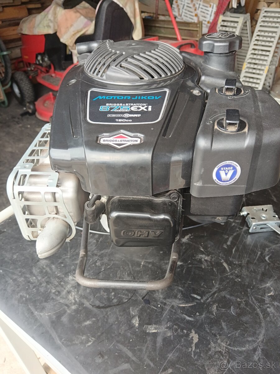 MOTOROVÁ JEDNOTKA AGZAT - BRIGGS - 8