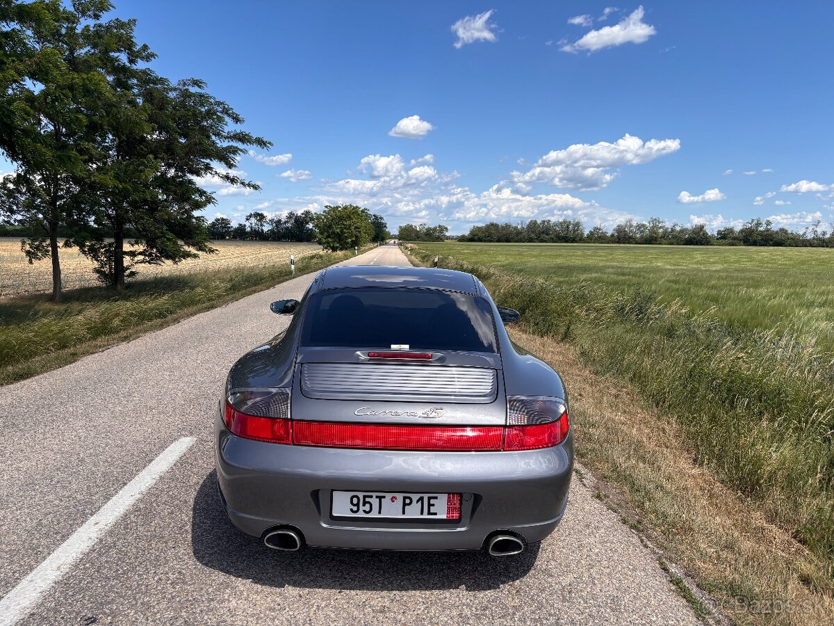 Porsche 911 Carrera 4S 996 2004 - 8