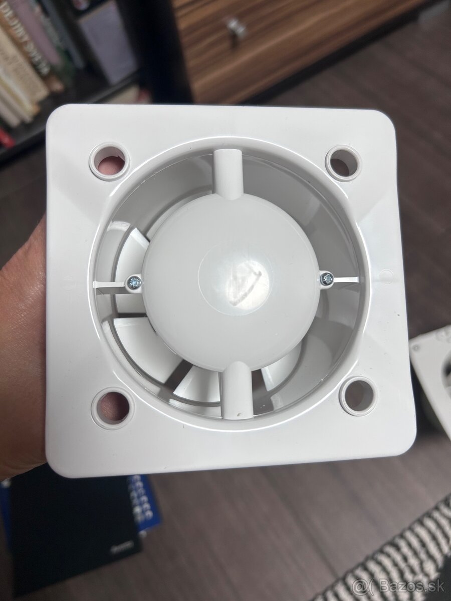 Ventilátor WC Kúpeľňa + predný panel - 8
