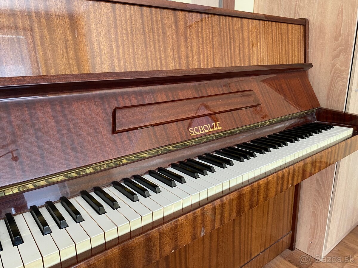 Klavír SCHOLZE - 8