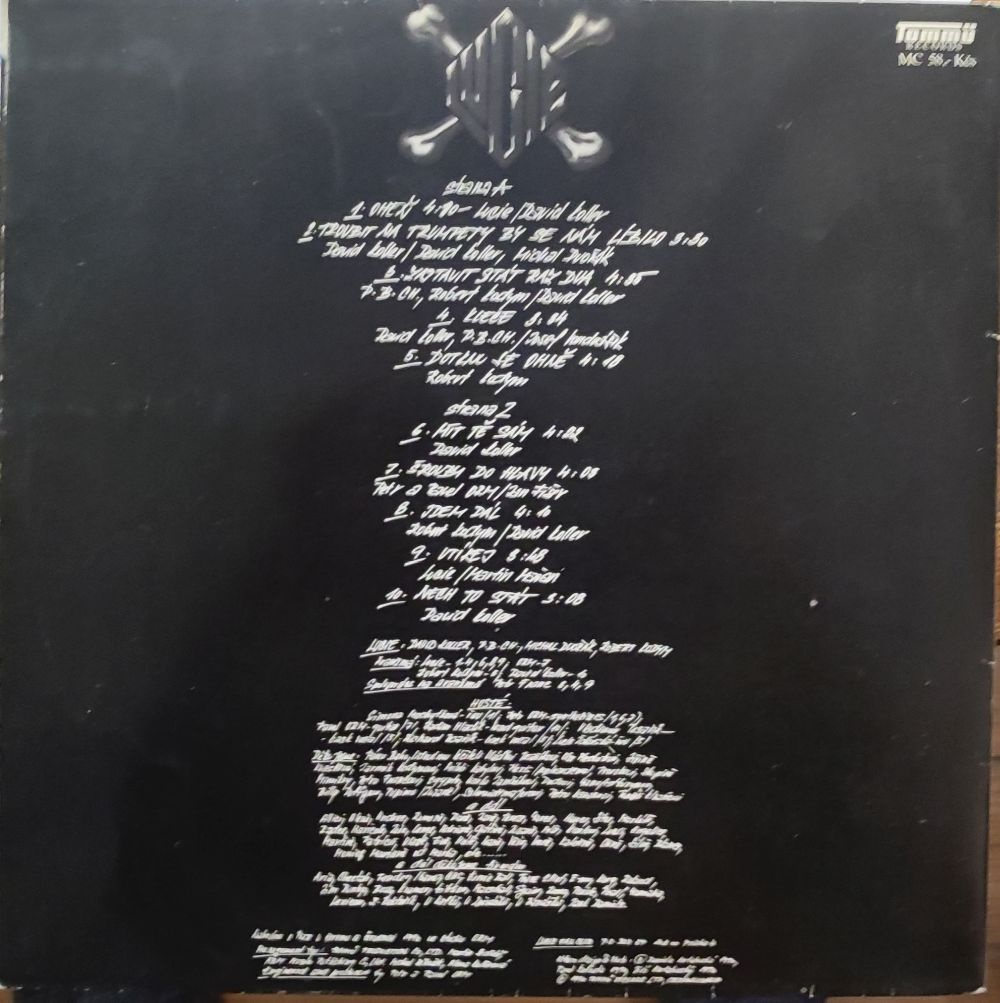 LP platna LUCIE - podpisana skupinou - 8