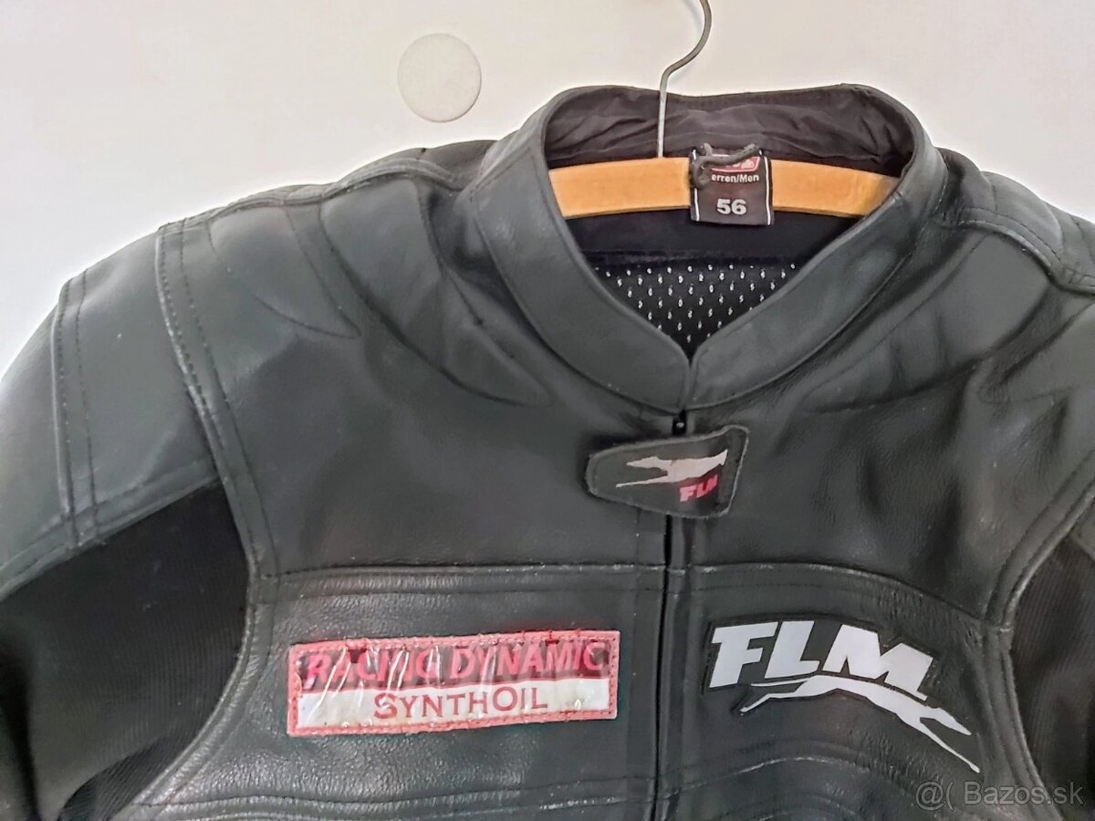 Kožená bunda TTRace / FLM - 60 - 8