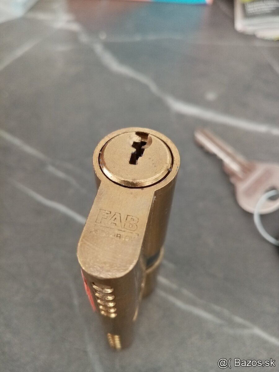 FAB – cylindrická vložka - 8