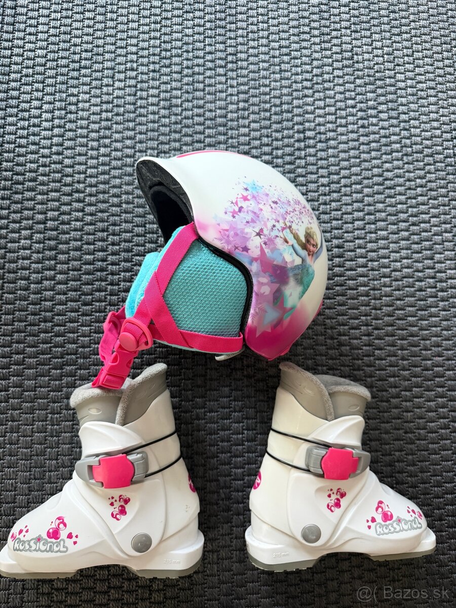 Detské/juniorské lyže Rossignol Exp. 93cm/90cm - 8