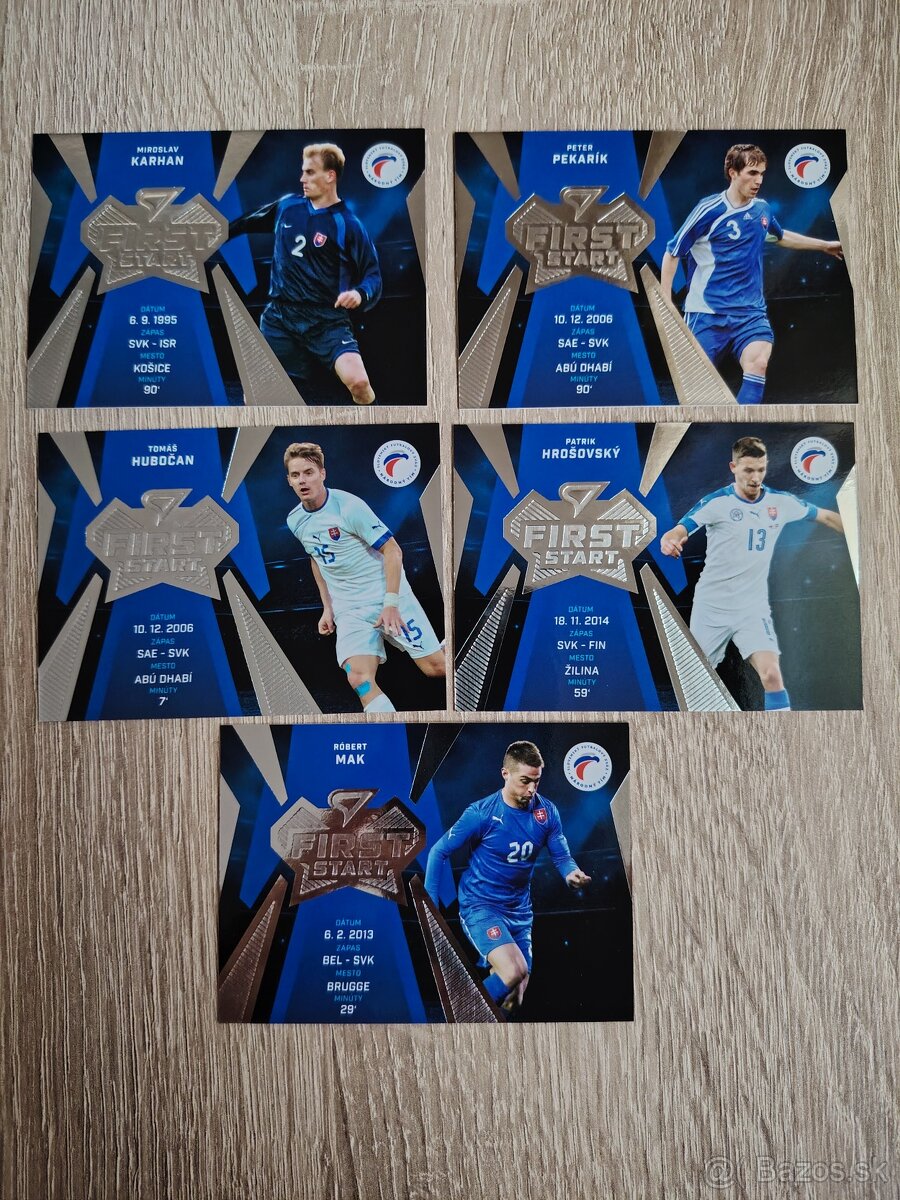 Slovenskí Sokoli 2024 - futbalové kartičky - 8
