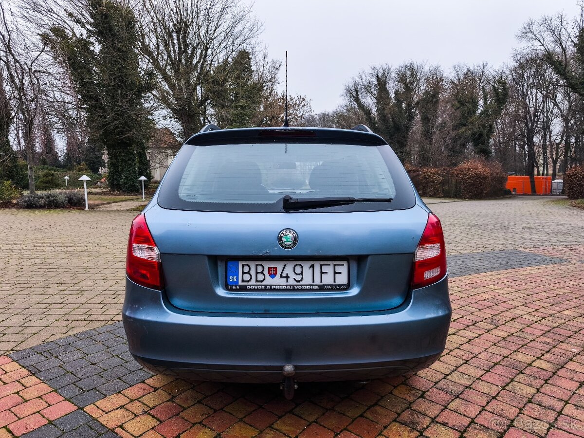 Škoda Fabia II Combi 1.4TDI Nová STK - 8