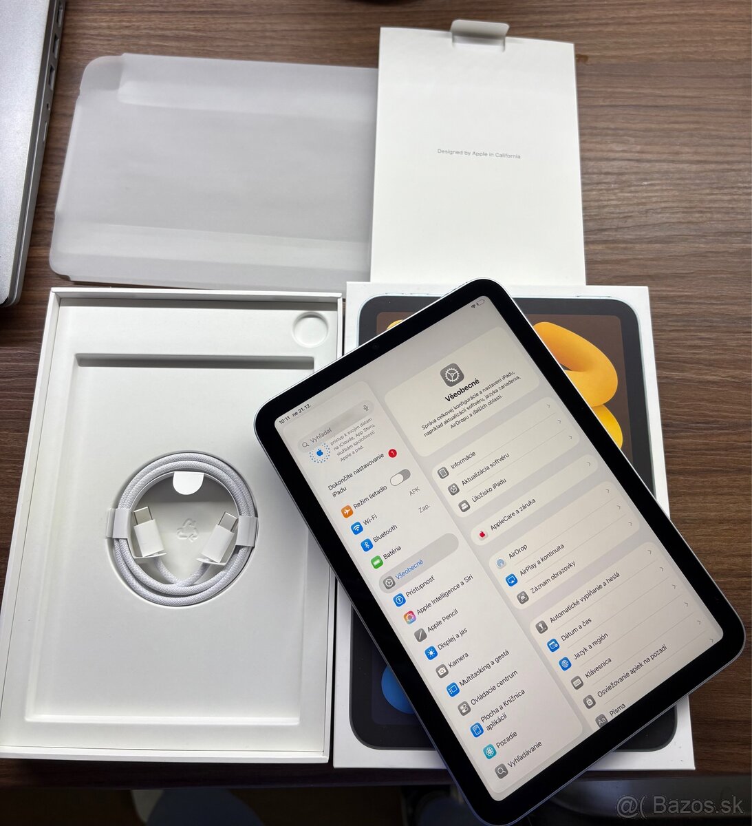 Apple iPad Mini 128GB A17 Pro Wifi - 8