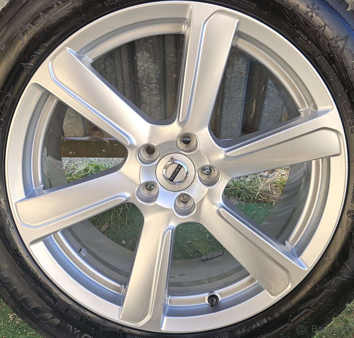Atraktívne, nové, originálne disky VOLVO - 5x108 r19 - 8