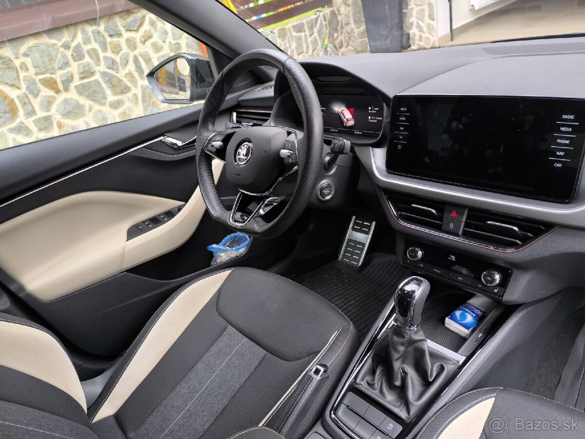 REZERVOVANÉ Škoda Kamiq 1.5 TSi DSG - 8