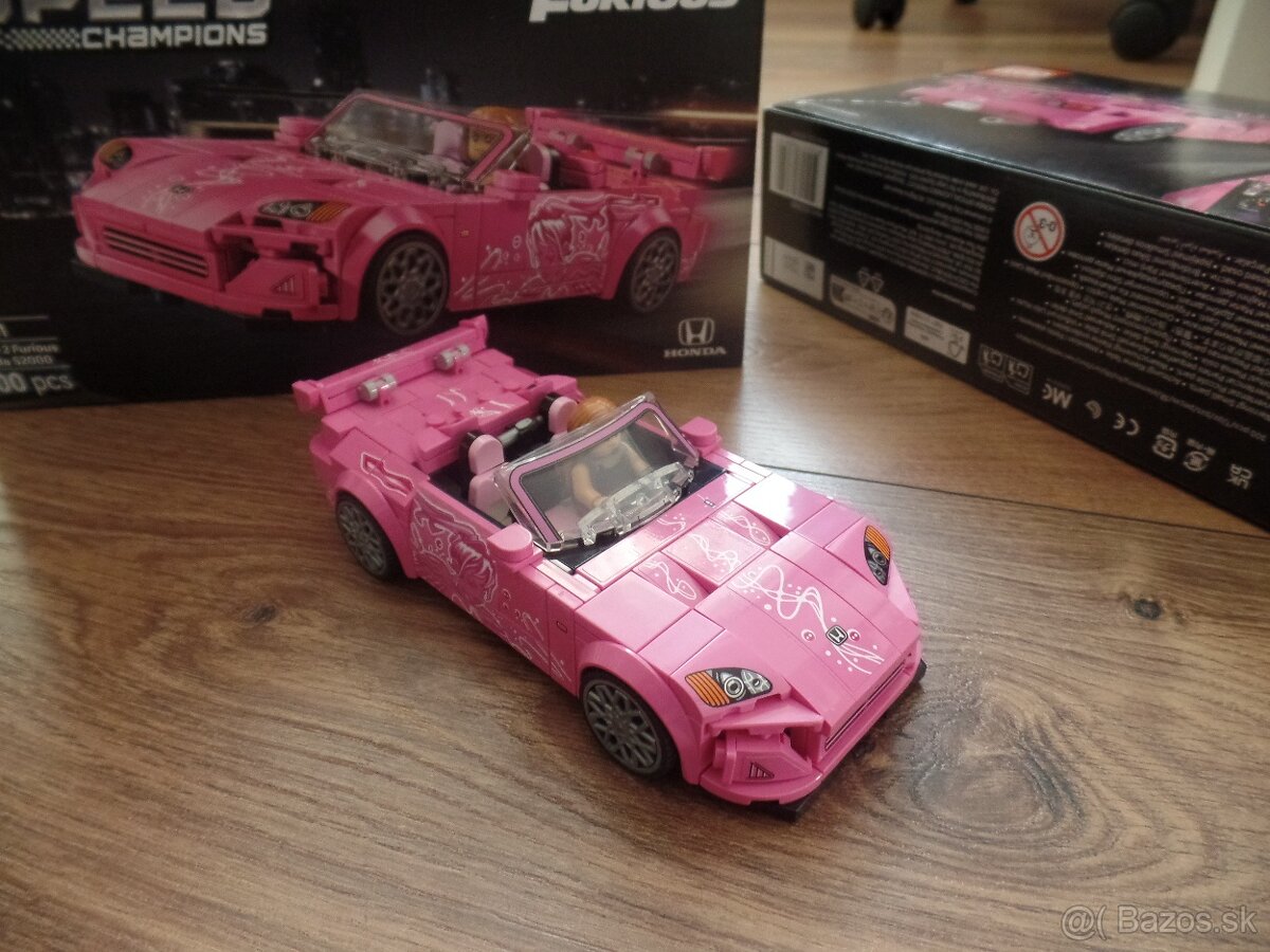 Lego Speed Champions 2fast 2furious NOVÉ - 8