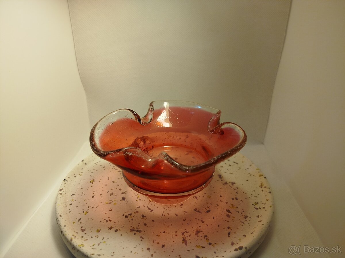 Bohemia, malachyt, hutne sklo - 8