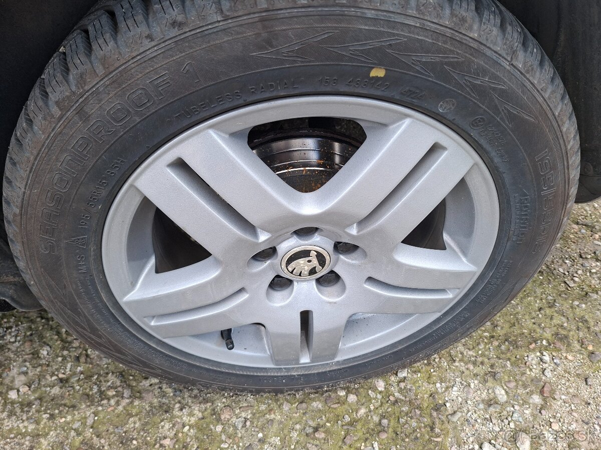 Skoda Fabia 1,2 HTP - 8