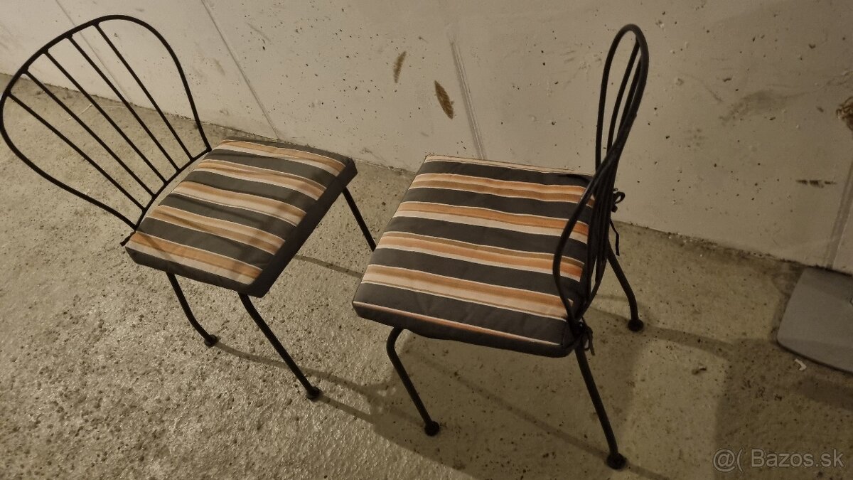 Predám 2 záhradné stoličky - 8