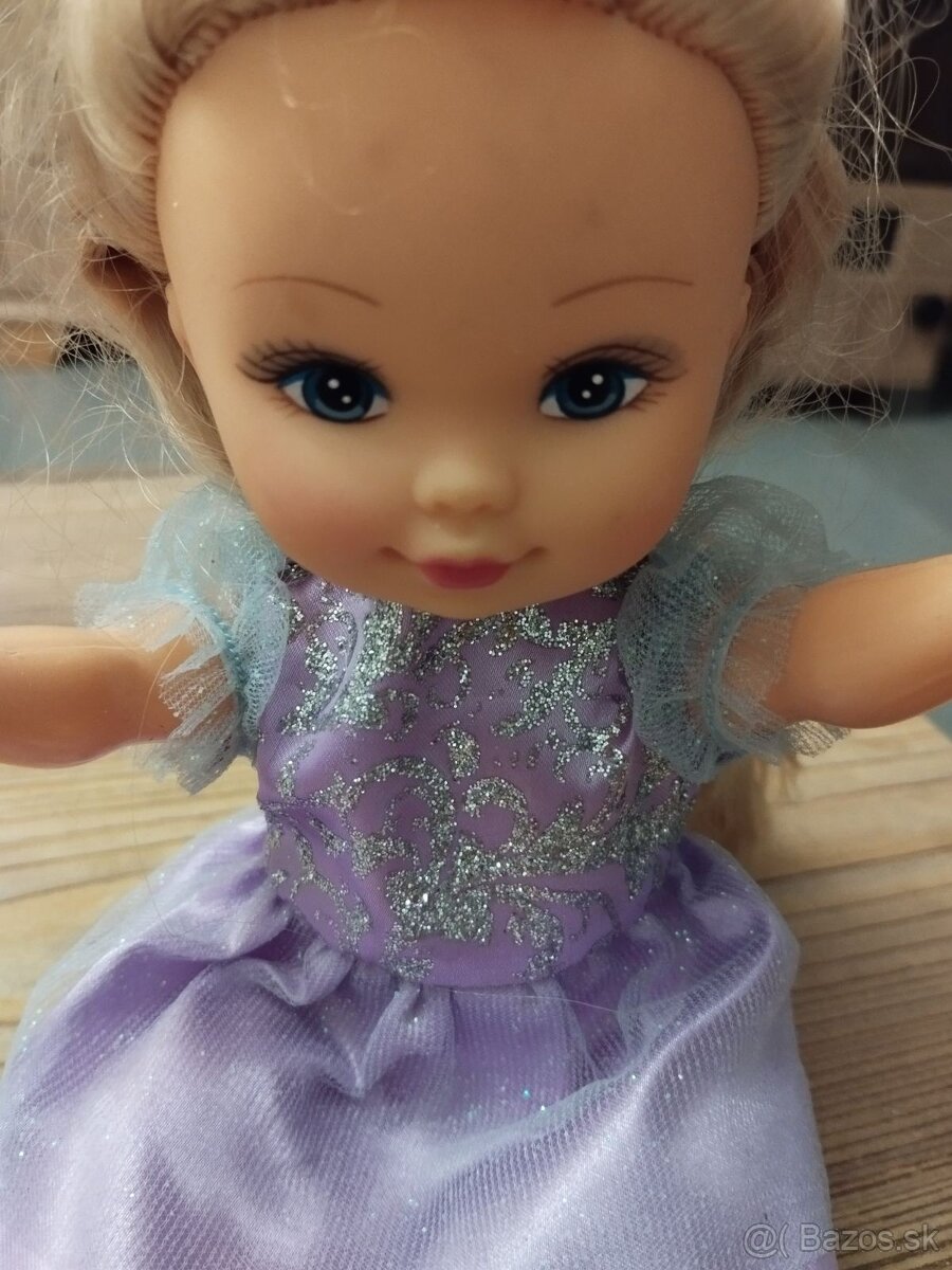 Retro bábika - 25 cm vysoká - 8