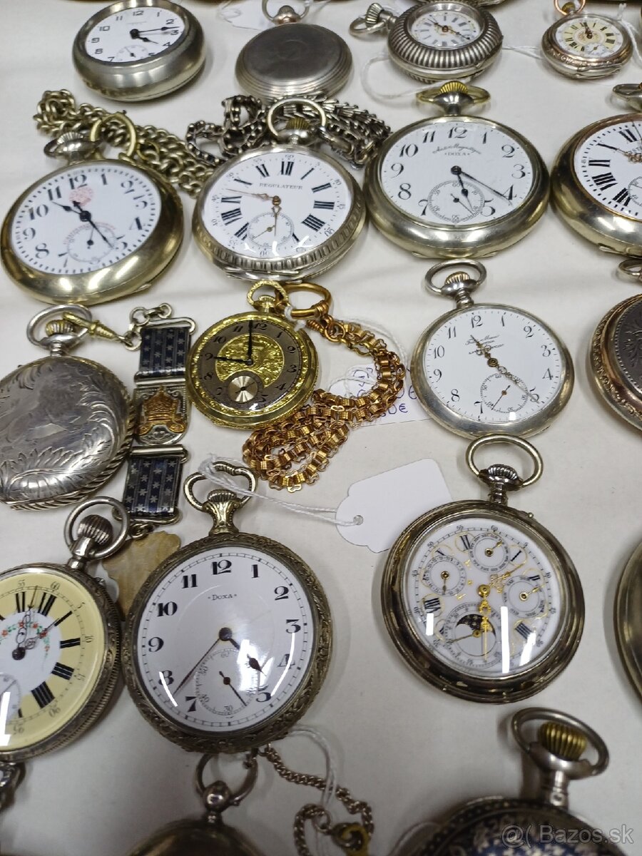 Predám zbierku vreckových hodin - 8