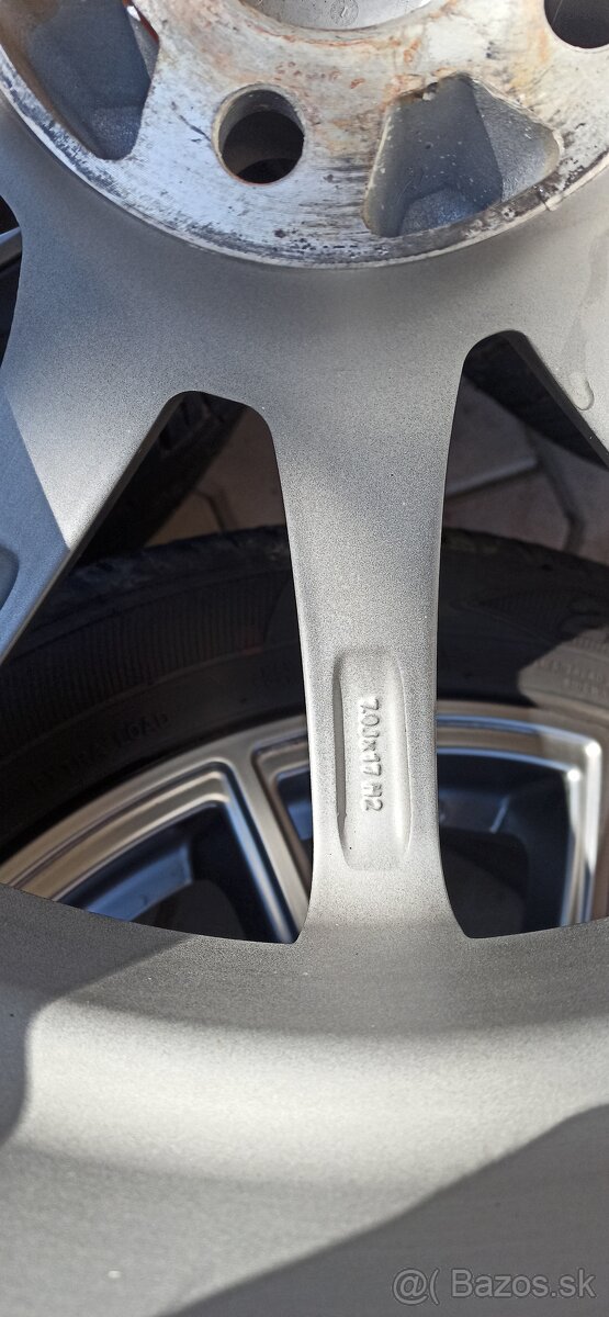 Predám letné pneumatiky 225/45 R17 - 8