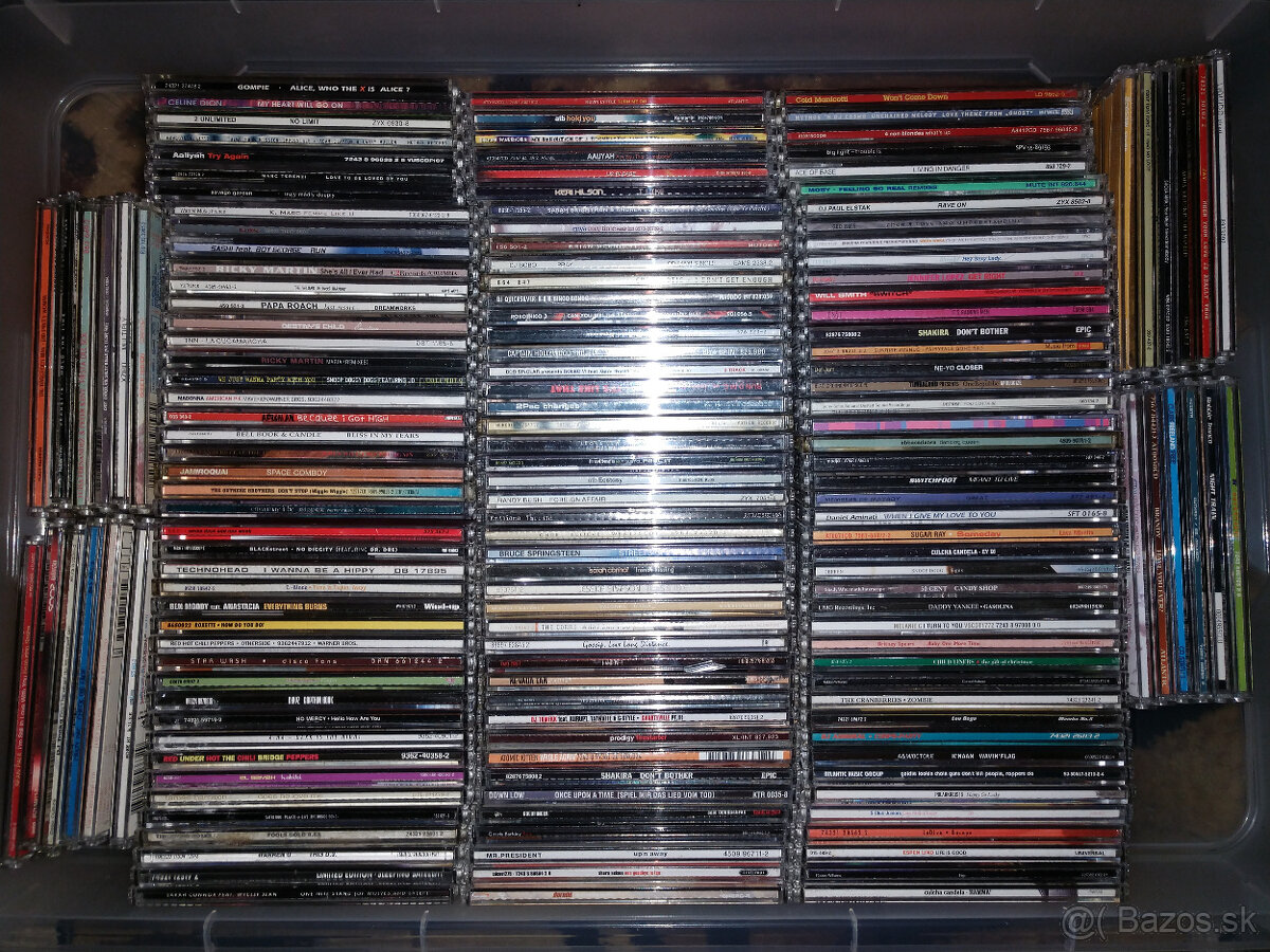 CD maxi single - cena od 0,50€/kus - 8