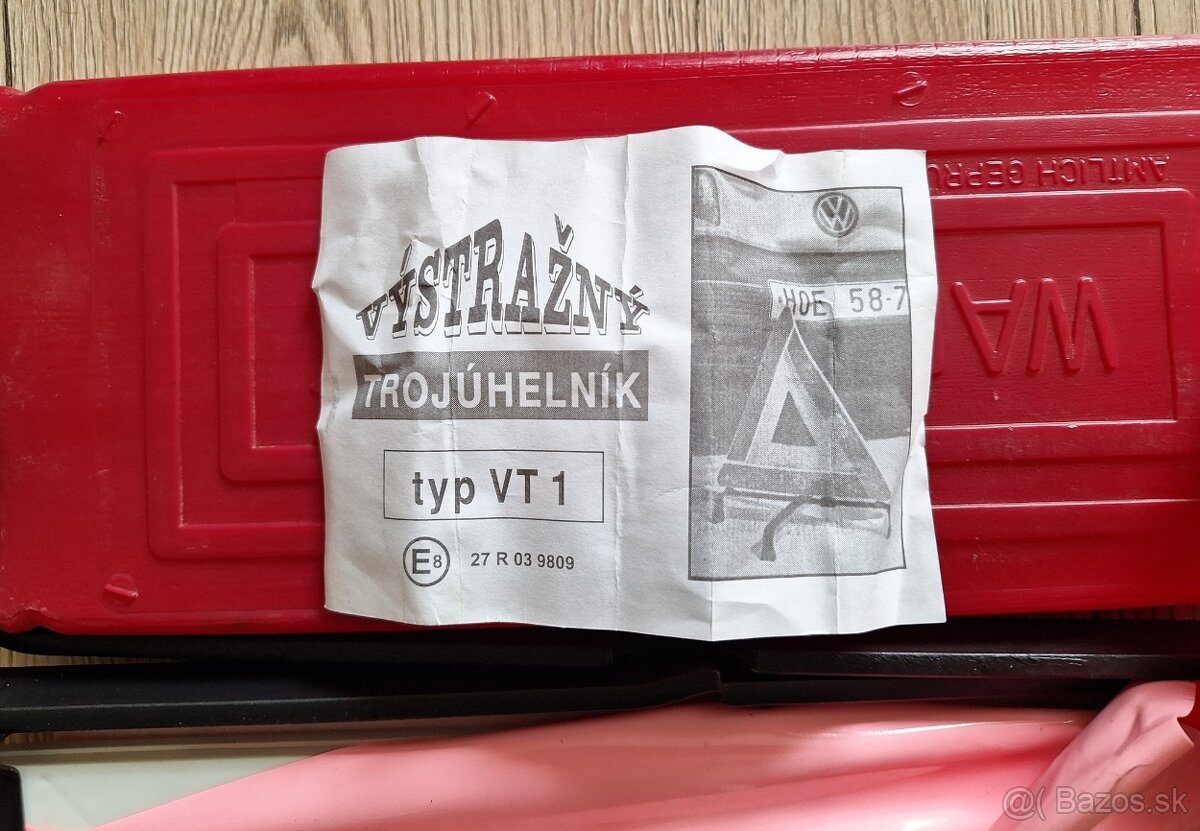 Výstražný trojuholník. - 8