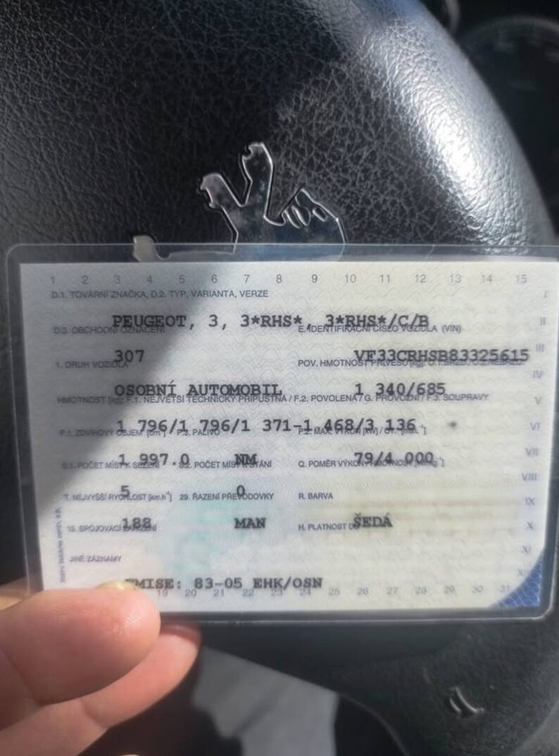 Peugeot 307 - 8