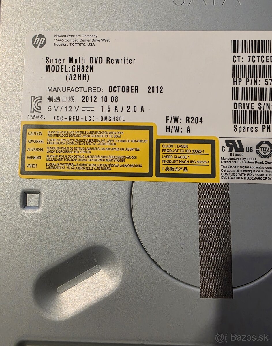 PC diely, RAM, DVD RW, zdroje - 8