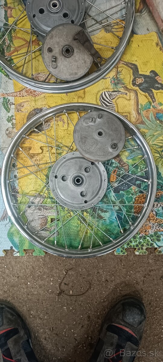 Kolesá na pionier - 8