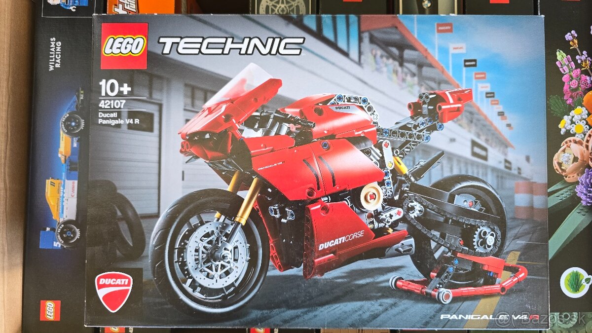 LEGO Technic 42007 / 42036 / 42107 / 42063 / 42130 - 8