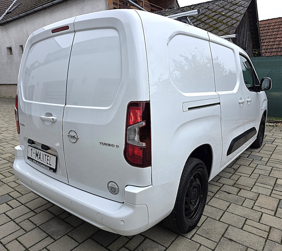 Opel Combo Van 1.5 CDTI 102k S S Selection XL - 8