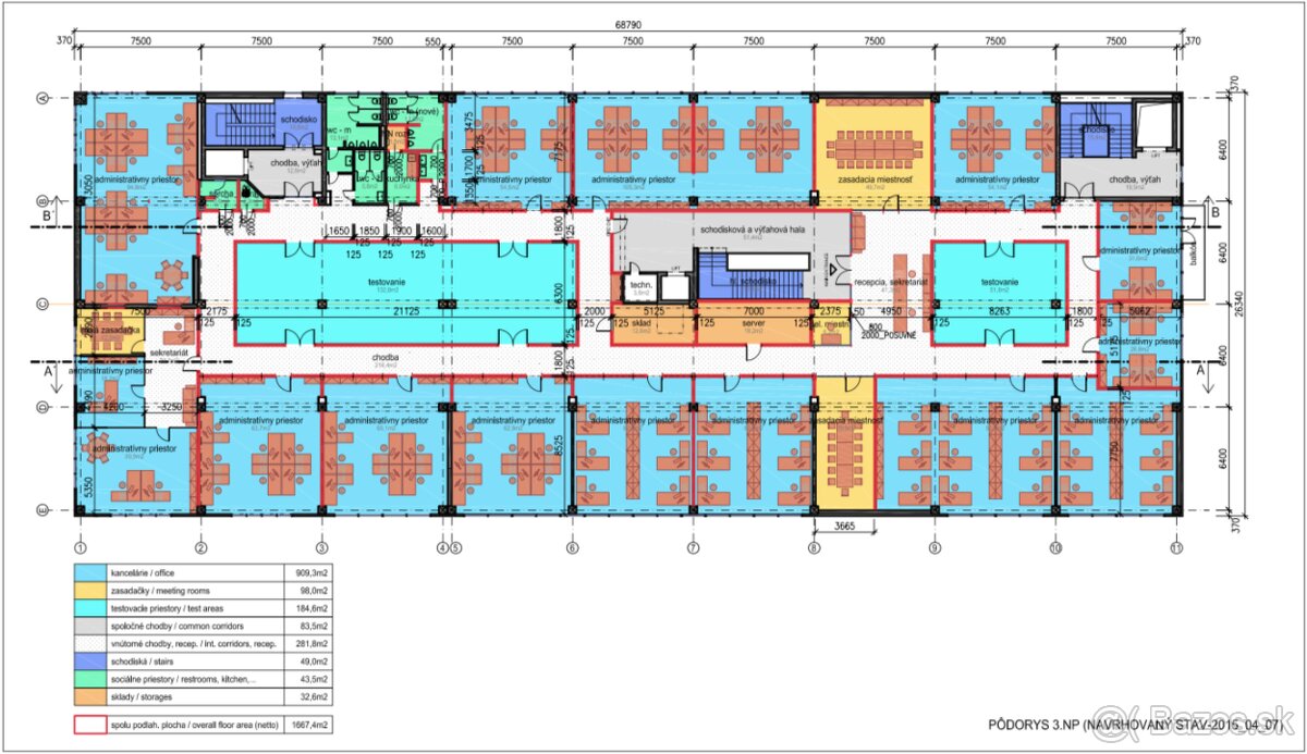 Prenájom kancelárii v budove Living centra, Solinky - Žilina - 8