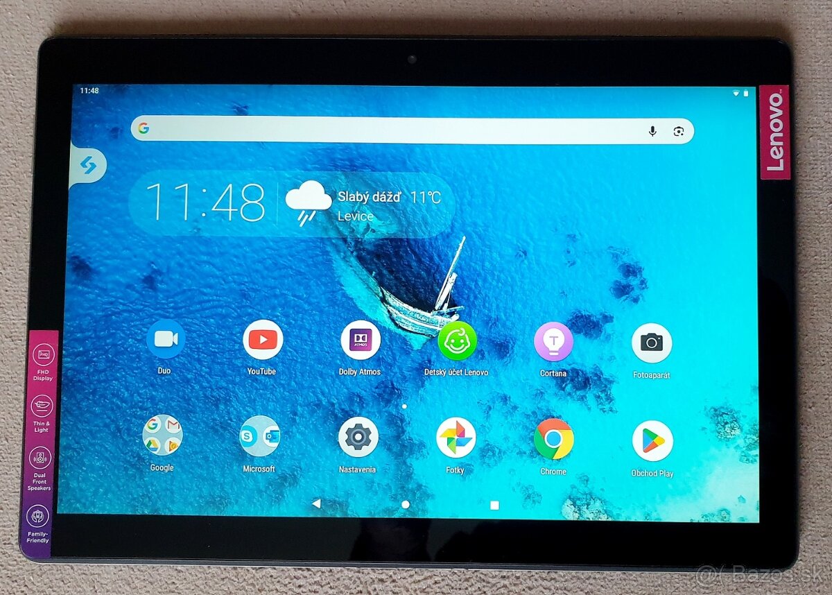 Lenovo Smart Tab M10 s " Alexa Smart Dock" - 8