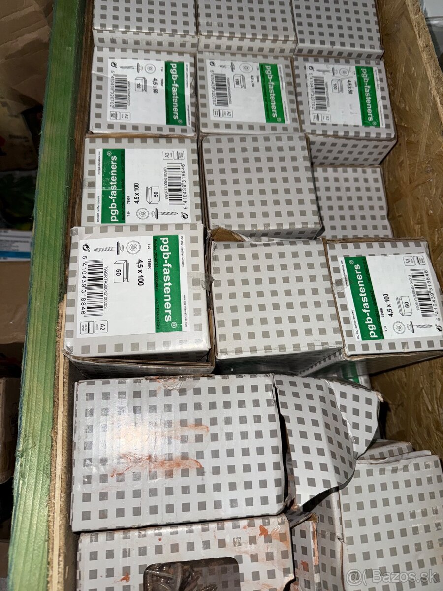 Vruty do drevo TORX MNOŽSTEVNA AKCIA - 8