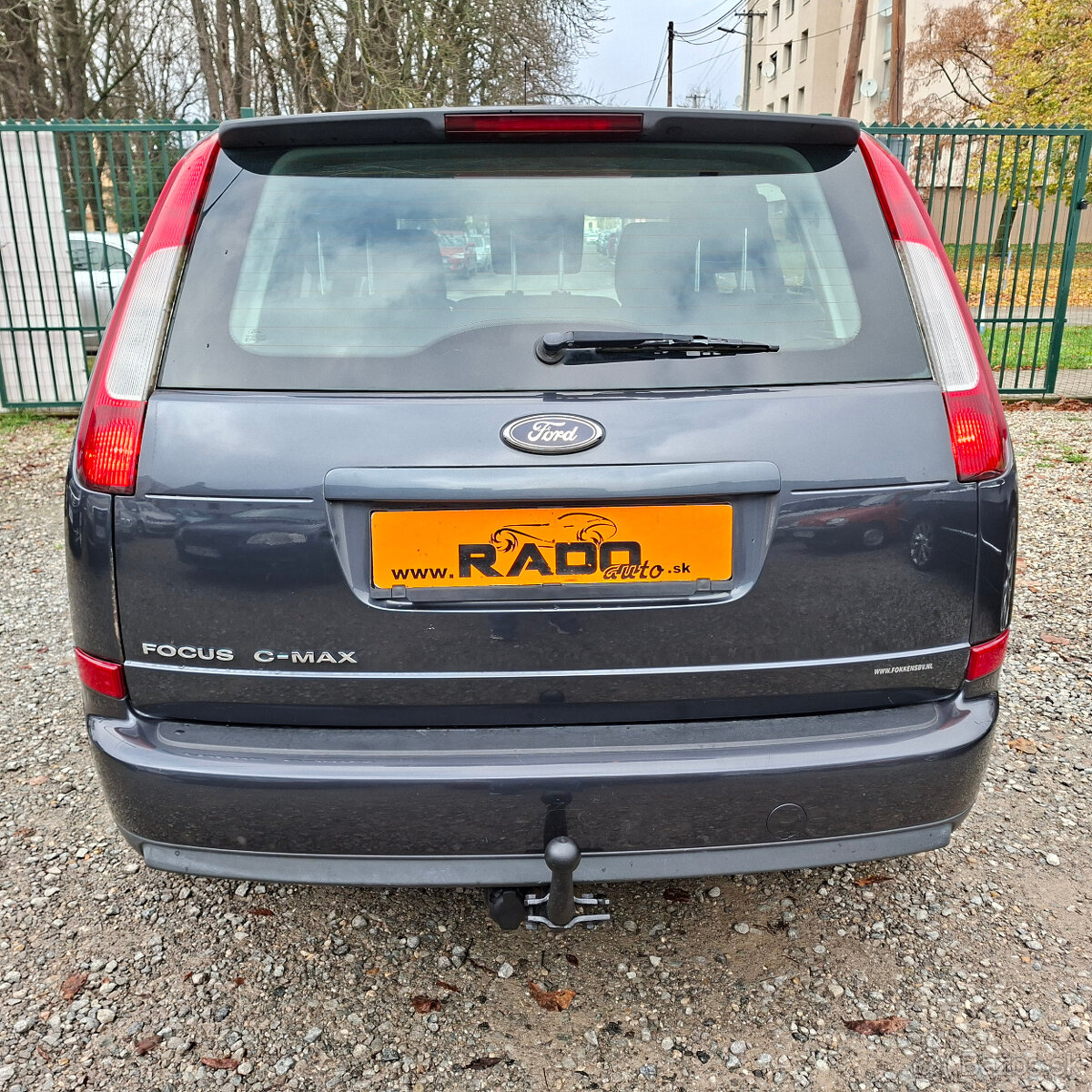 Ford Focus C-Max 1,8i 92 KW AUTOMAT BENZÍN - 8