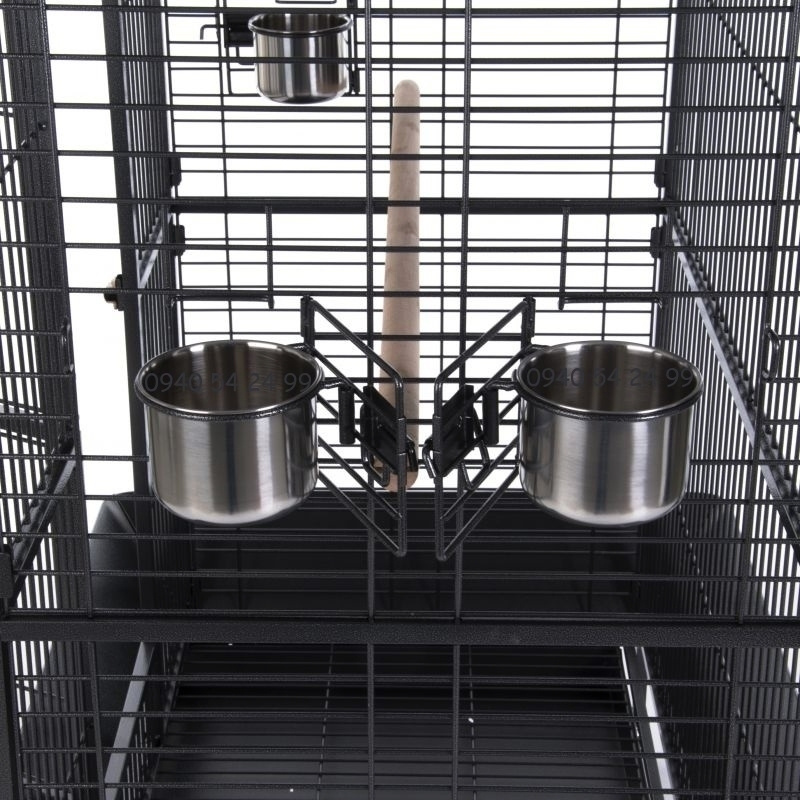 XXL klietka pre vtáky - voliéra pre zvieratá - 8