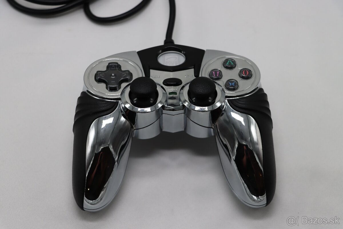 PS2 slim SCPH-75004 – konzola + ovládač + pamäťovka + káble - 8