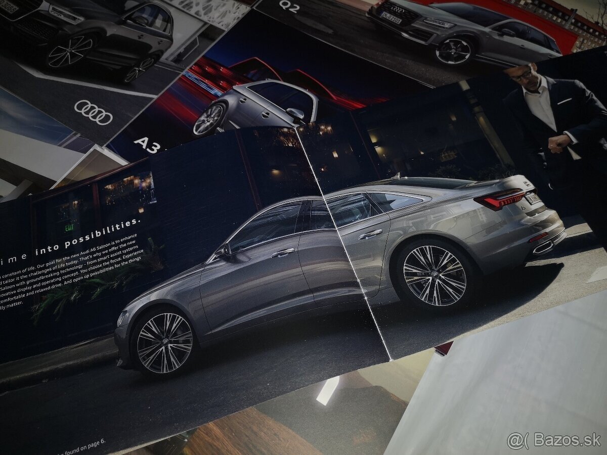 đ„ PREDĂM ORIGINĂLNE đ AUDI KATALĂGY / PROSPEKTY - 8