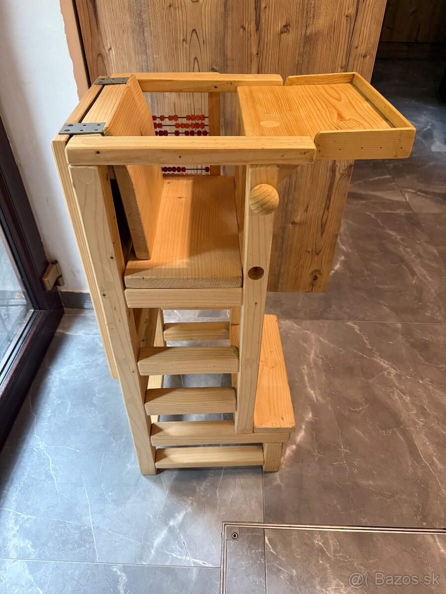 Učiaca veža - Montessori - 8