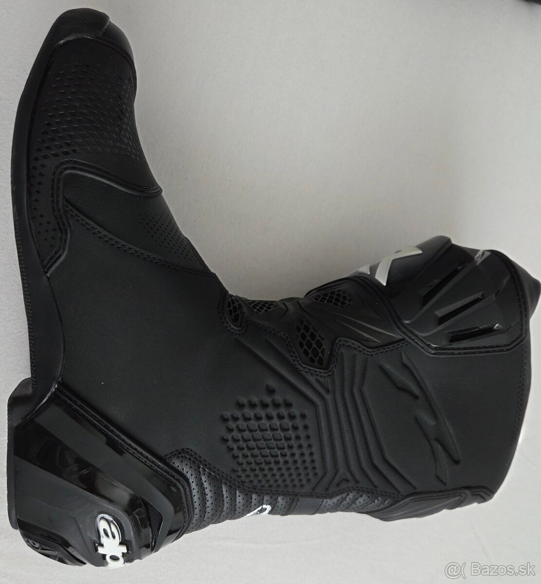 ALPINESTARS topánky SUPERTECH R Vented black - 8