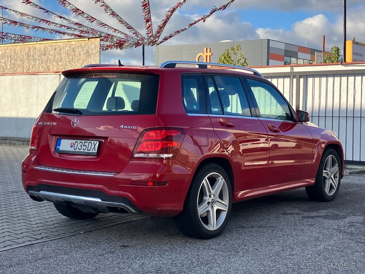 Mercedes-Benz GLK 350 CDI BlueEFFICIENCY 4MATIC A/T - 8