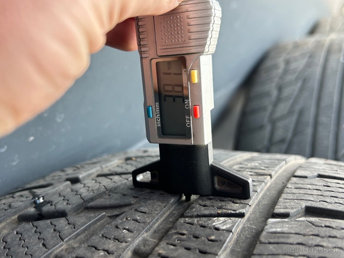 Zimná sada pre BMW X5 255/55 R18 - 8