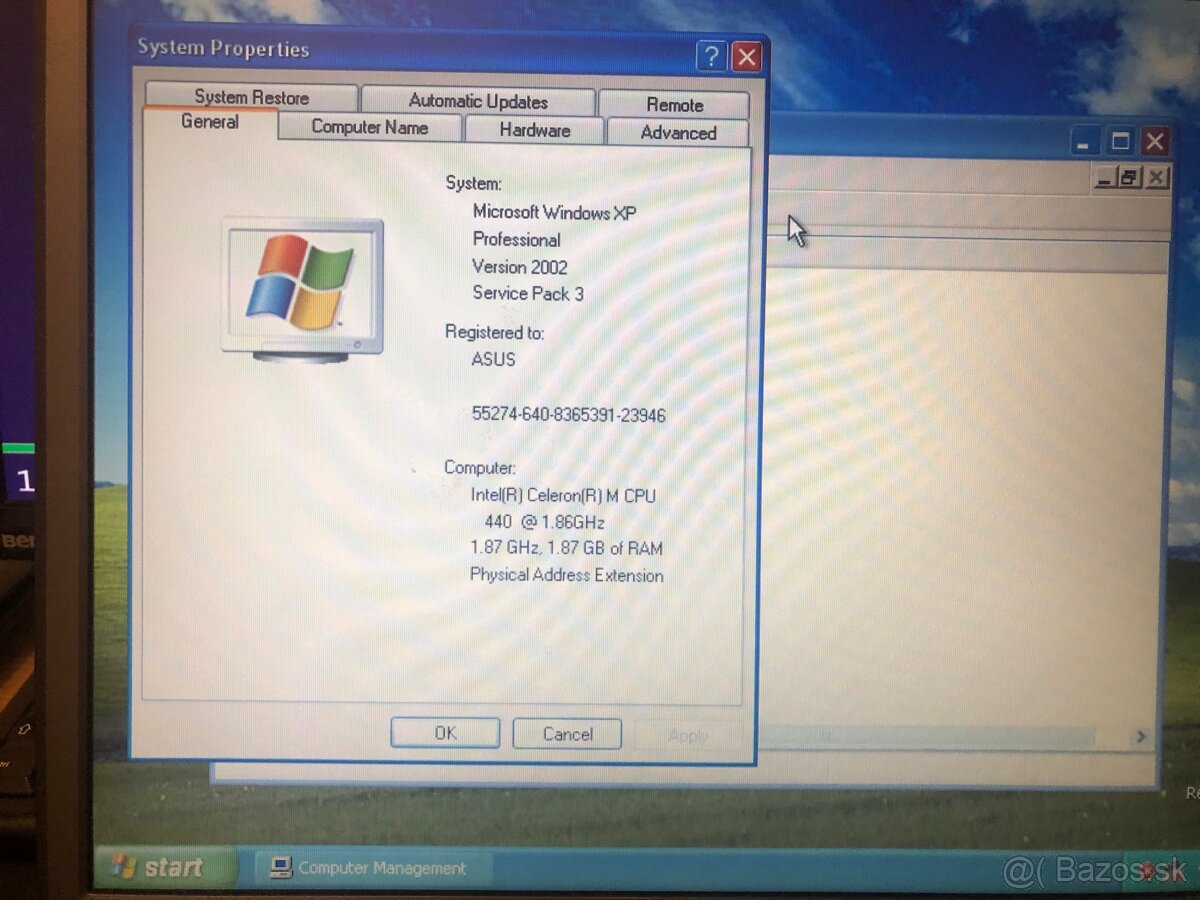 Notebook Asus A9RP - 8